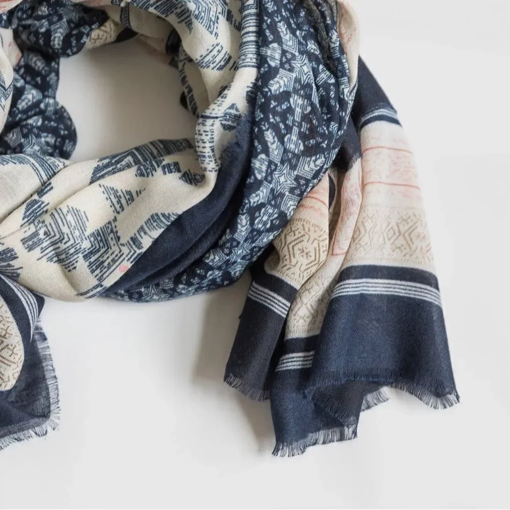 Multi Colored Scarf
